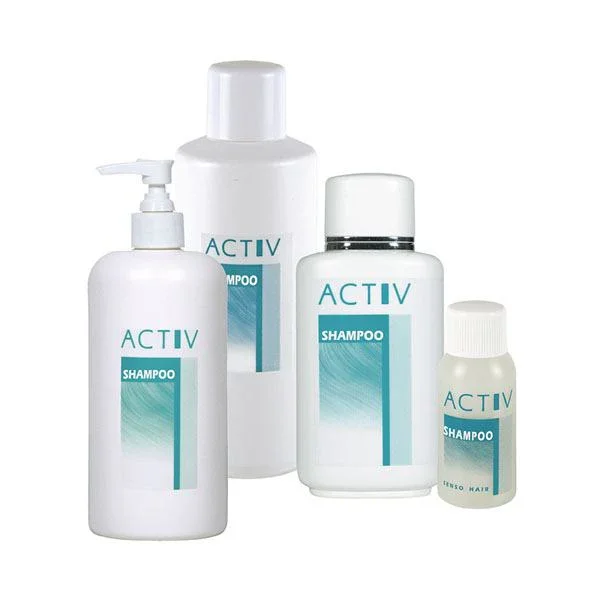 ACTIV shampoo til fiber hår