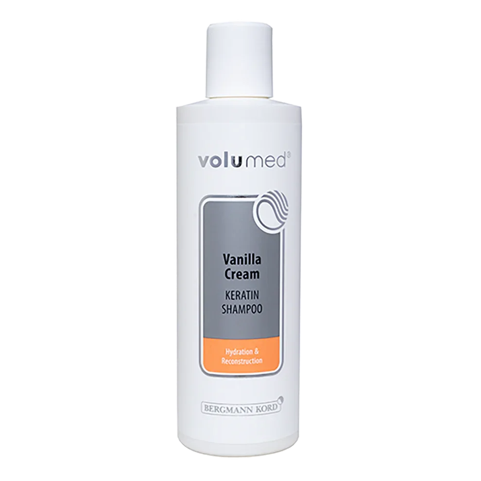 Keratin Shampoo - Vanilla Cream