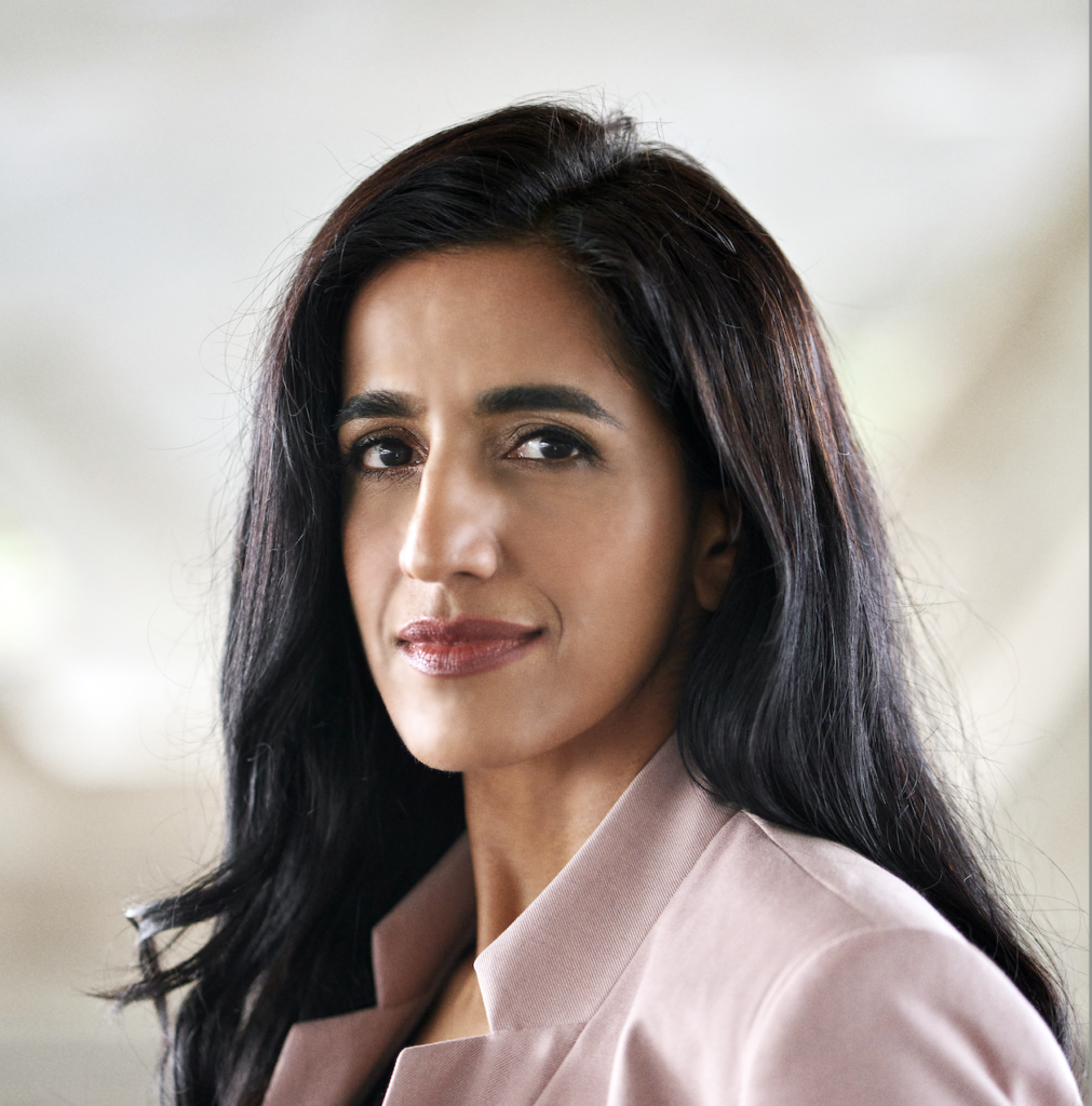 Headshot of Ayesha Khanna, AI strategy leader and CEO of ADDO AI
