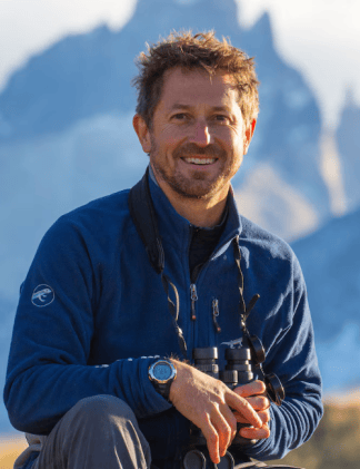 Chadden Hunter headshot — award-winning producer and keynote speaker on environmental leadership and sustainability storytelling | 92 Speakers