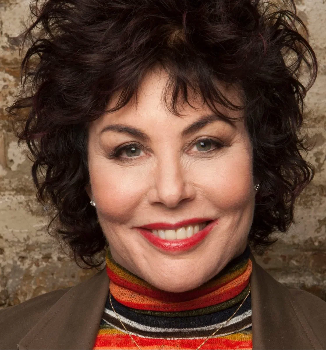 Head shot of Ruby Wax on wellbeing, mindfulness and resilience keynote speaker – 92 Speakers