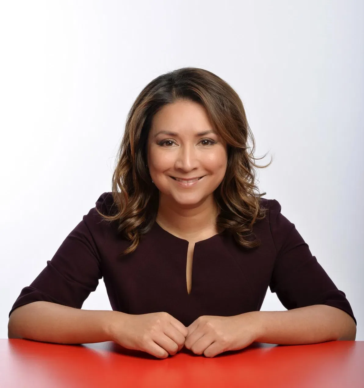 Ayesha Hazarika headshot — political commentator and keynote speaker at 92 Speakers Bureau
