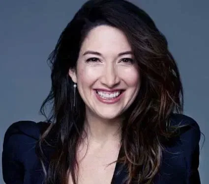 Randi Zuckerberg, CEO of Zuckerberg Media and early Facebook executive, delivering a 2026 keynote for 92 Speakers on the AI revolution and the "Pick Three" philosophy.