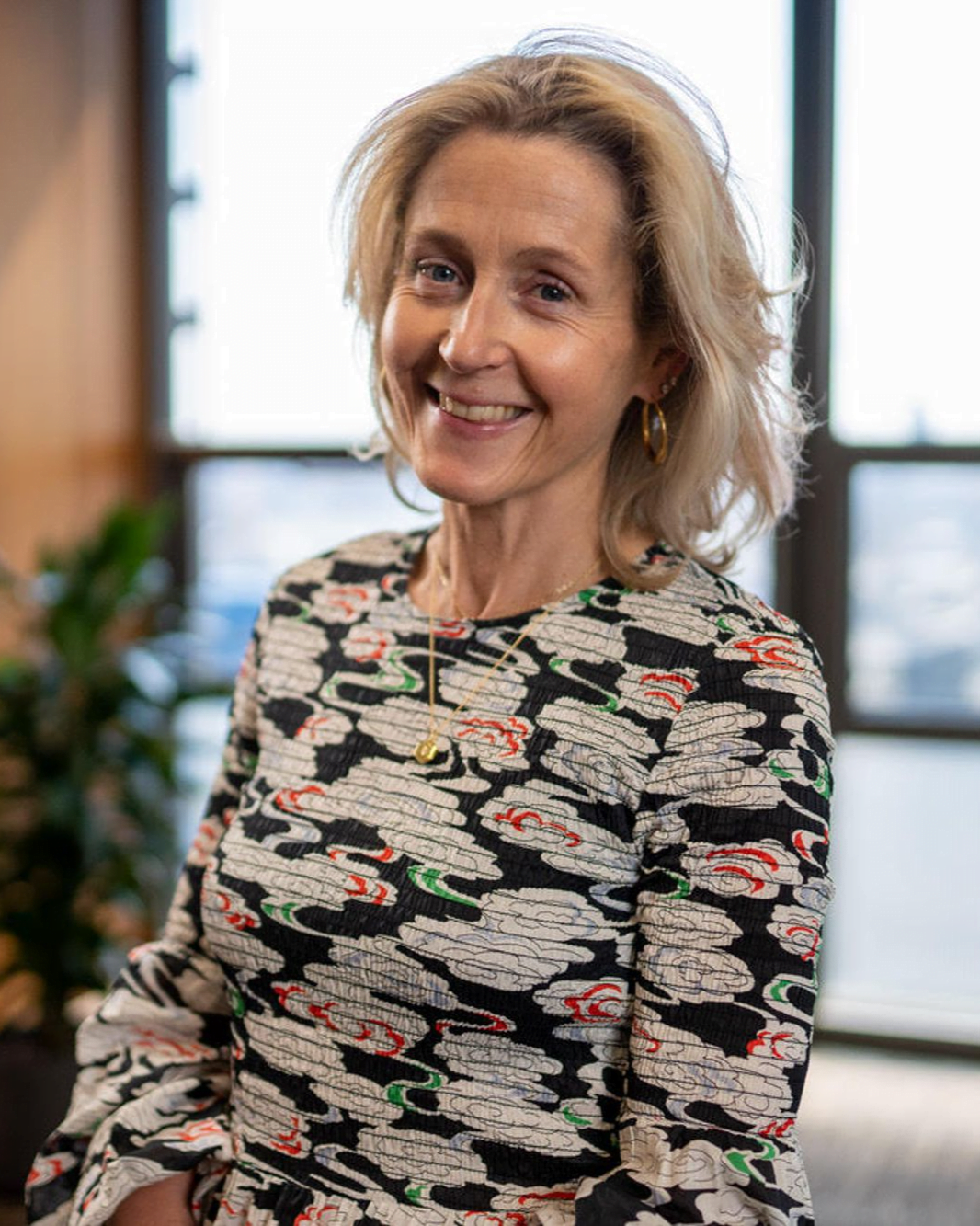 Baroness Martha Lane Fox CBE, co-founder of Lastminute.com and digital advocate, delivering a 2026 keynote for 92 Speakers on responsible AI and inclusive growth.