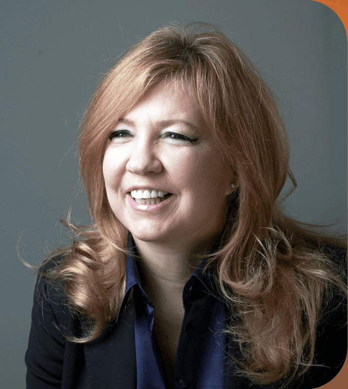 Headshot of Pippa Malmgren, economist and expert on geopolitics, markets, and systemic change, represented by 92 Speakers Bureau