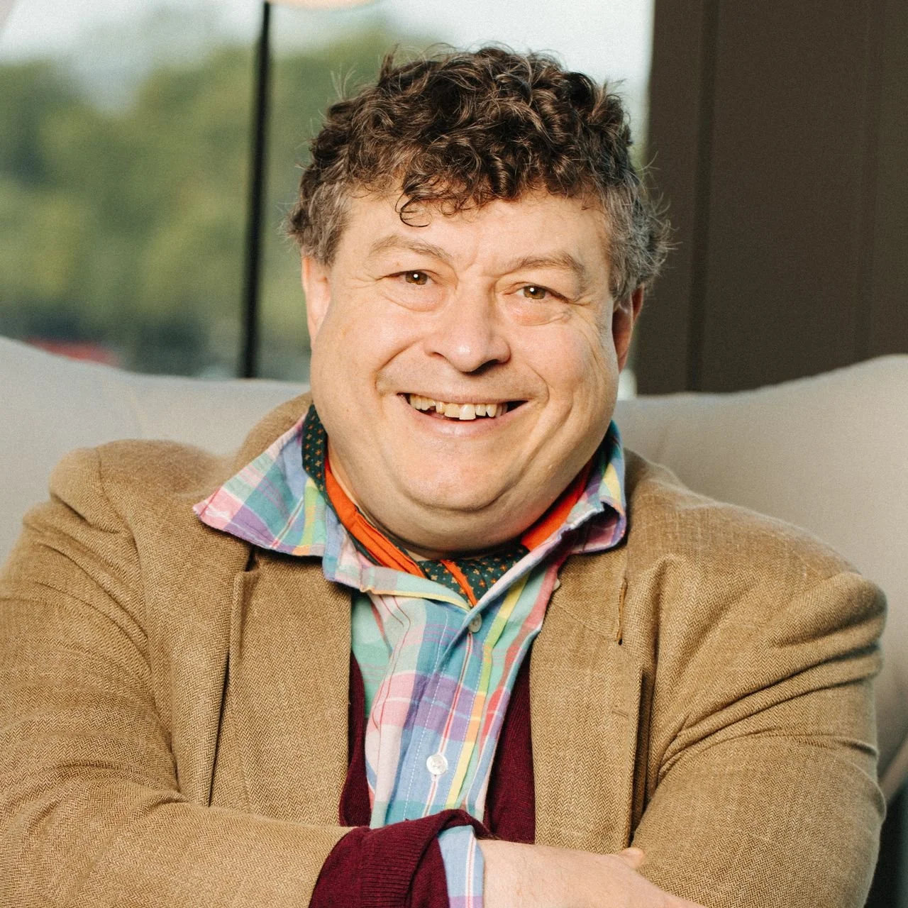 Rory Sutherland headshot — Vice Chairman of Ogilvy and behavioural science speaker represented by 92 Speakers