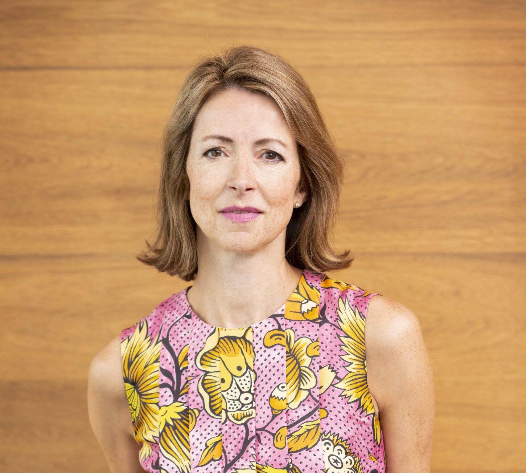 Headshot of Helena Morrissey, business leader on power, inclusion, and decision-making,