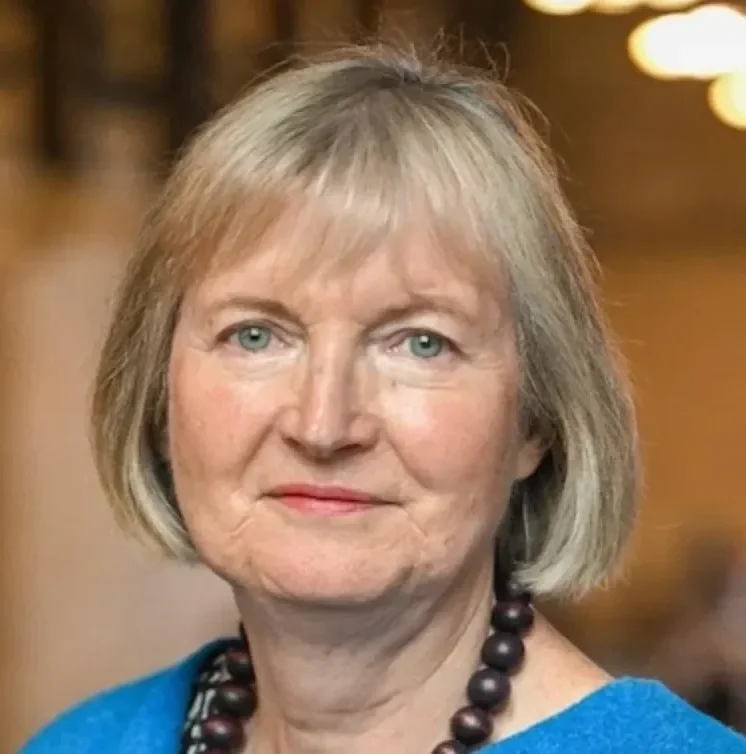 Baroness Harriet Harman, UK Special Envoy for Women and Girls, when delivering keynotes for 92 Speakers on the future of equality, legislative change, and parliamentary ethics.