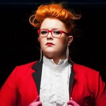 Jayde Adams keynote speaker headshot — comedian, actor and corporate event host