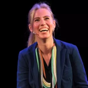 Halldóra Mogensen keynote speaker headshot — parliamentarian and inclusion advocate