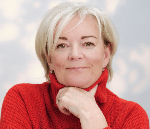 Jo Malone CBE, British entrepreneur and scent creator, delivering a 2026 keynote for 92 Speakers on the "Scent of Success" and overcoming business adversity.