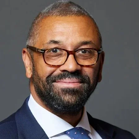 Sir James Cleverly, former Foreign and Home Secretary, when delivering keynotes for 92 Speakers on systemic risk, constitutional integrity, and the future of UK housing.