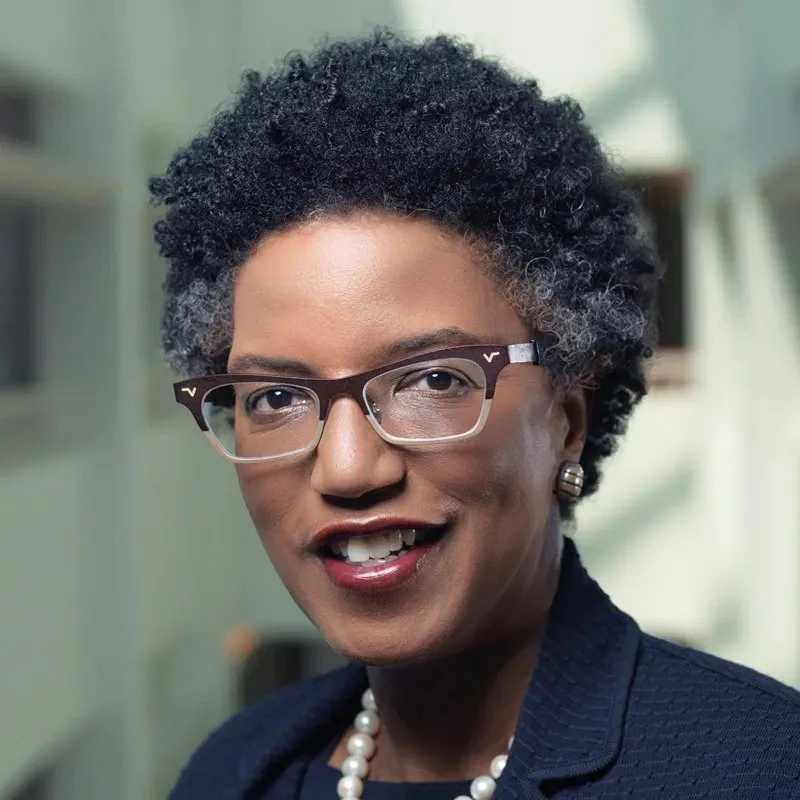 Headshot of Linda Hill, professor of leadership and expert on collective innovation, represented by 92 Speakers Bureau