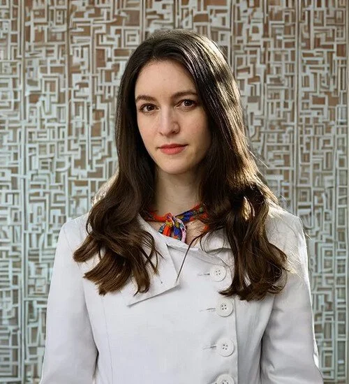 Headshot of Julia Ebner, expert on extremism, disinformation, and digital radicalisation, represented by 92 Speakers Bureau