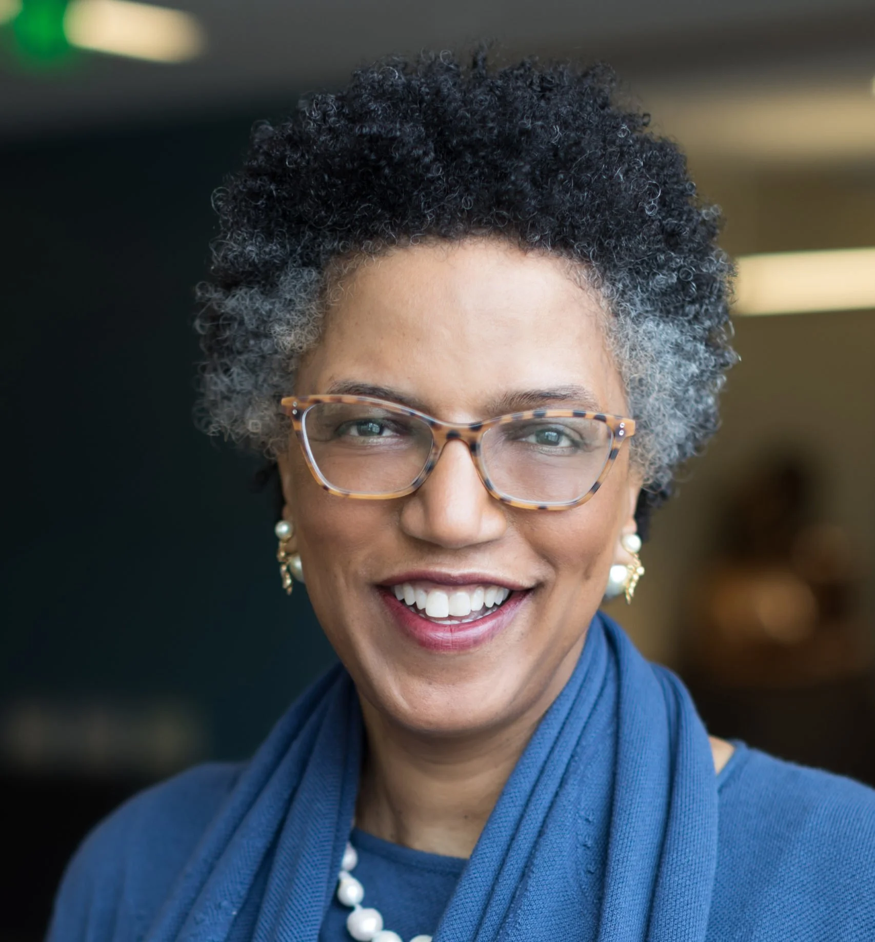 Headshot of Linda Hill, professor of leadership and expert on collective innovation, represented by 92 Speakers Bureau
