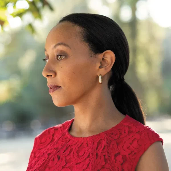 Headshot of Haben Girma, disability rights lawyer and expert on access and inclusive design, represented by 92 Speakers Bureau