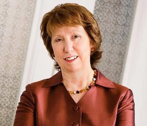 Catherine Ashton keynote speaker headshot on geopolitics, diplomacy and global affairs
