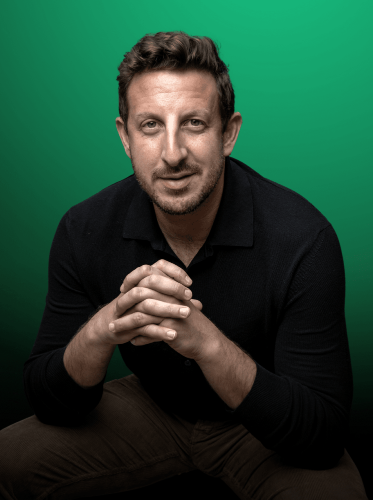 Headshot of Zack Kass, Global AI Advisor and former OpenAI go-to-market leader