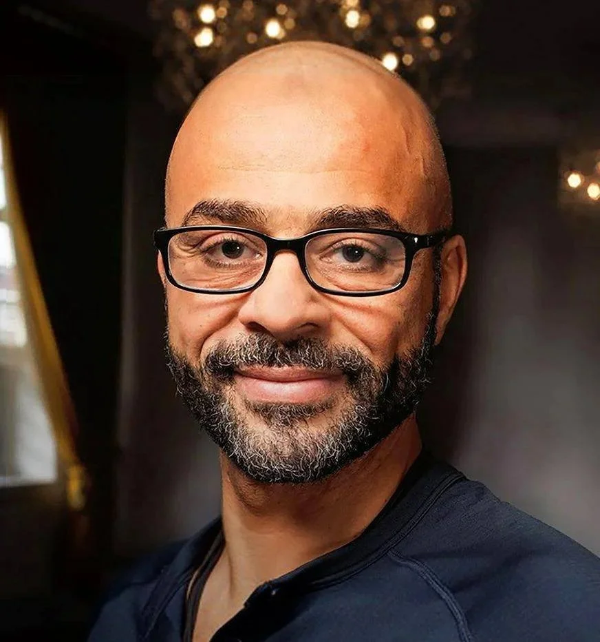 Mo Gawdat, Chief AI Officer at Flight Story and author of Scary Smart, delivering a 2026 keynote for 92 Speakers on the 'Three Inevitables' of AI.