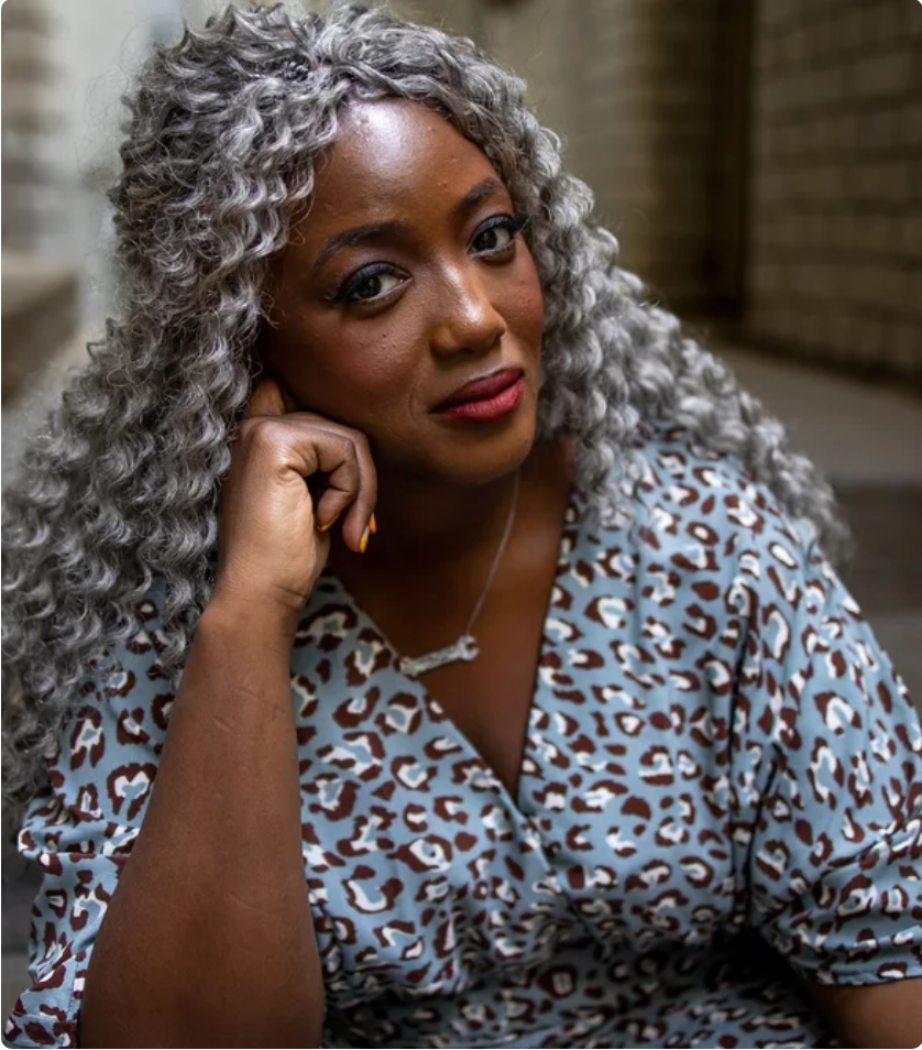 Headshot of Anne-Marie Imafidon, STEM leader and expert on talent, access, and future capability, represented by 92 Speakers Bureau