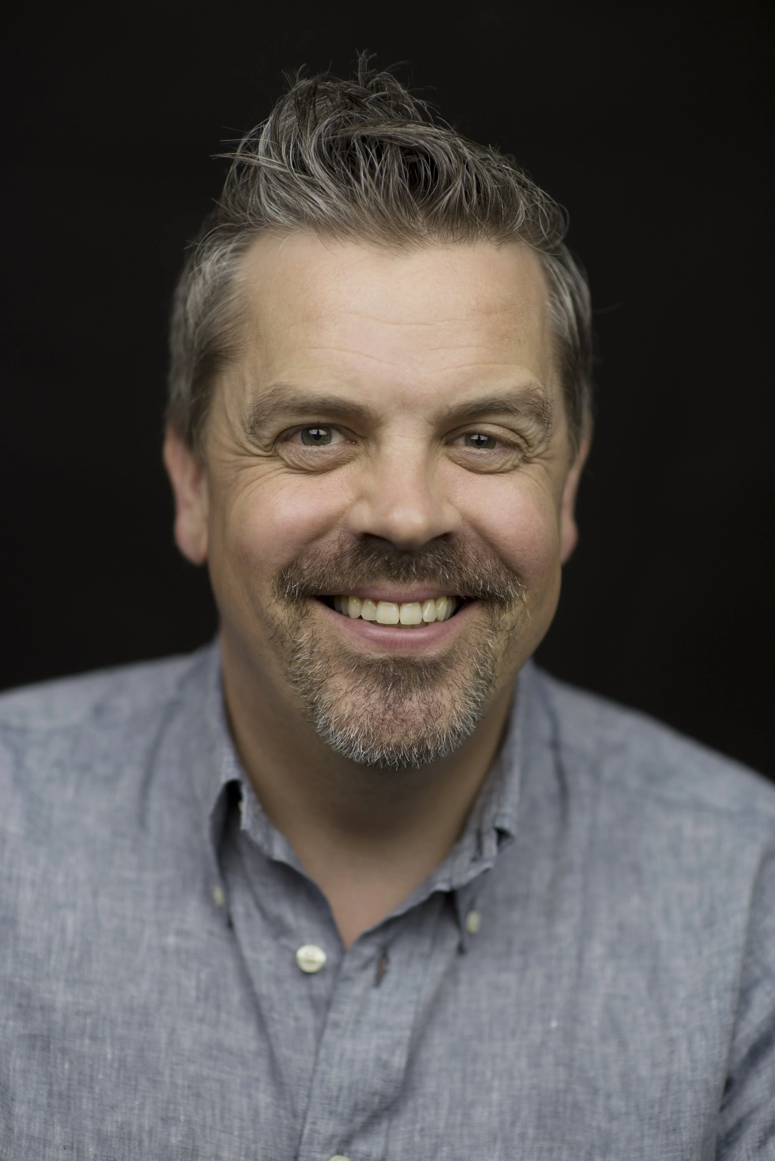 Headshot of Alf Rehn, professor, futurist and authority on innovation, creativity and strategic provocation, represented by 92 Speakers Bureau