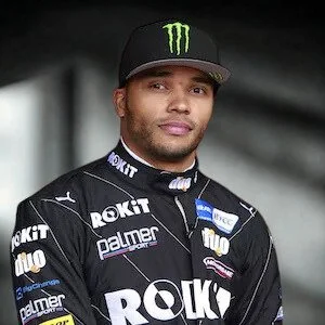 Headshot of Nicolas Hamilton, professional racing driver and expert on performance under constraint, represented by 92 Speakers Bureau
