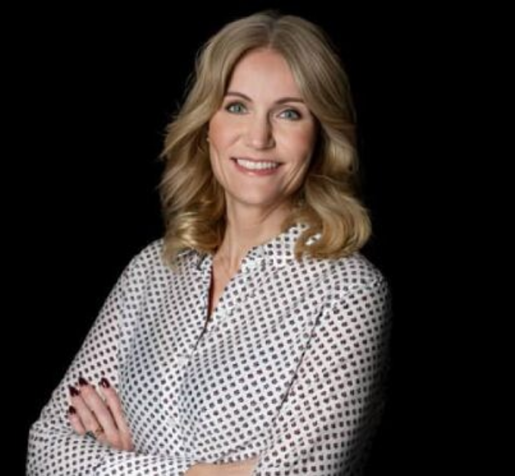 Helle Thorning-Schmidt headshot — former Prime Minister of Denmark and keynote speaker at 92 Speakers Bureau
