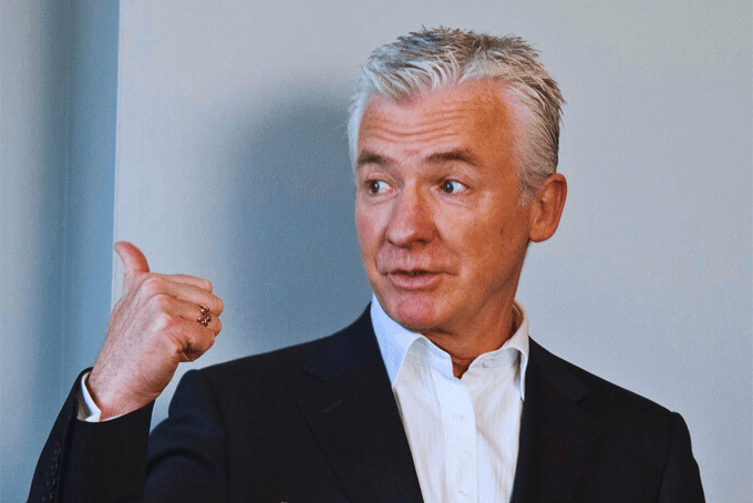 Headshot of Alan O’Neill, customer value and profitable growth expert, represented by 92 Speakers Bureau