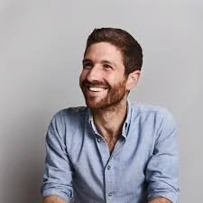 Tristan Harris keynote speaker headshot on ethical technology, AI and digital wellbeing