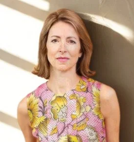 Headshot of Helena Morrissey, business leader on power, inclusion, and decision-making, represented by 92 Speakers Bureau