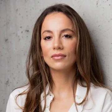 Headshot of Mira Murati, former OpenAI CTO and frontier AI leader