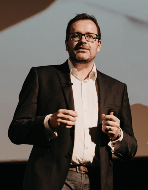 Julien Simon-Chautemps headshot — Formula One race engineer and keynote speaker on performance strategy and operational excellence | 92 Speakers