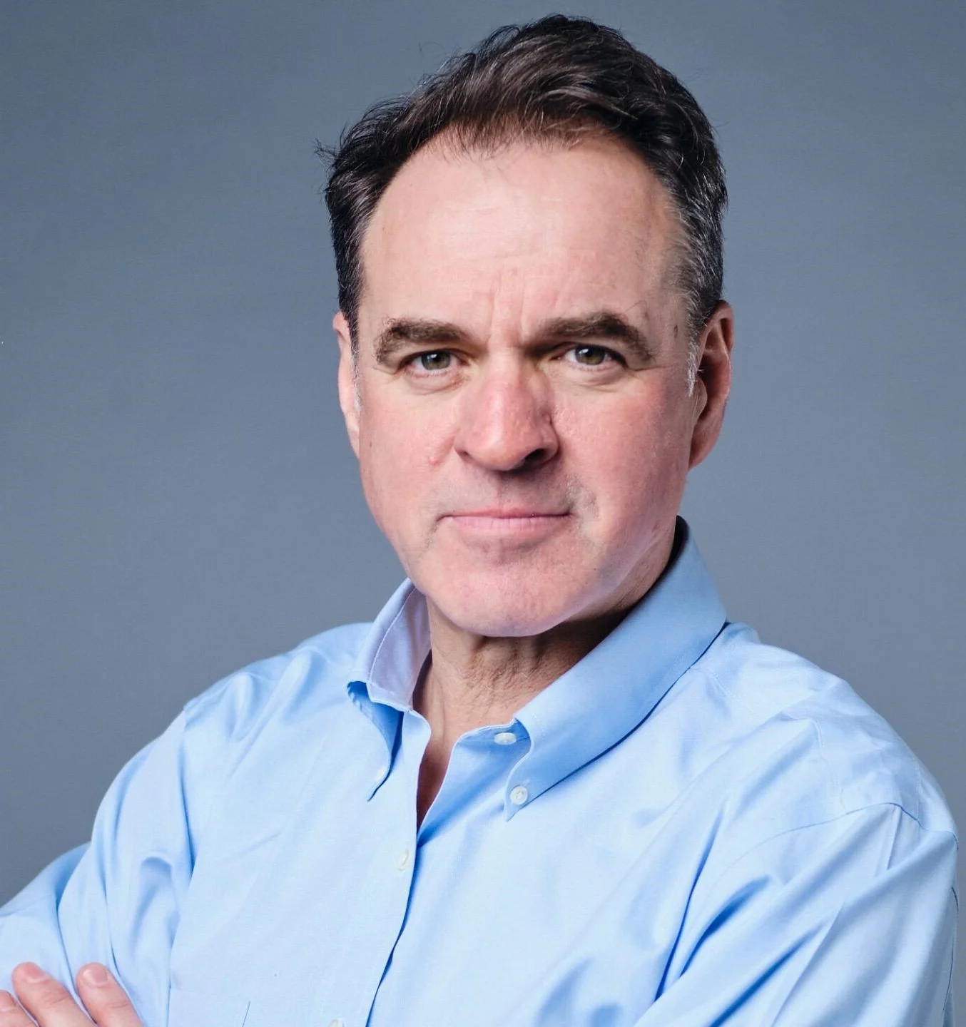 Niall Ferguson headshot — global historian and keynote speaker at 92 Speakers Bureau