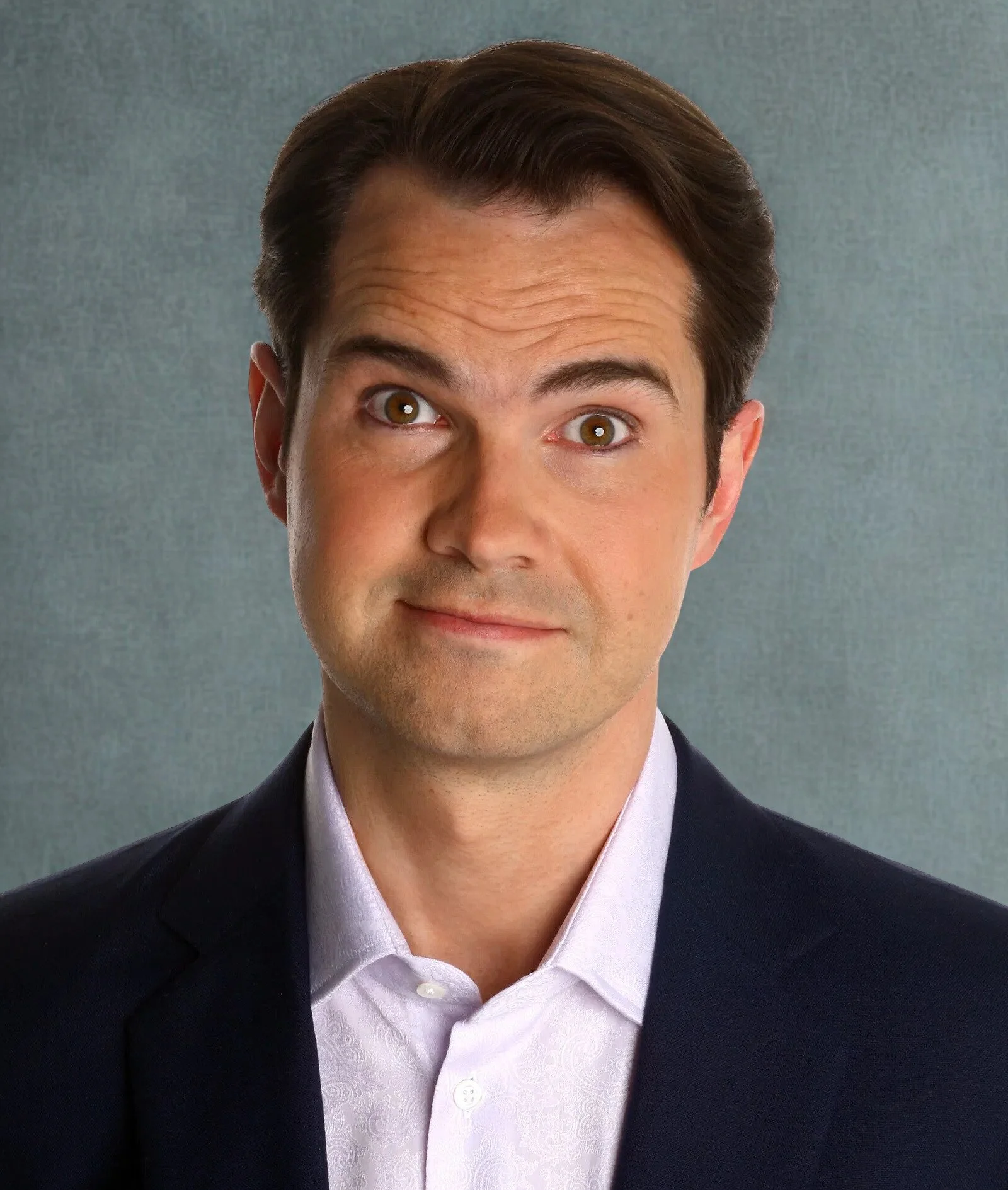 Jimmy Carr keynote speaker headshot — comedian, host and bestselling author