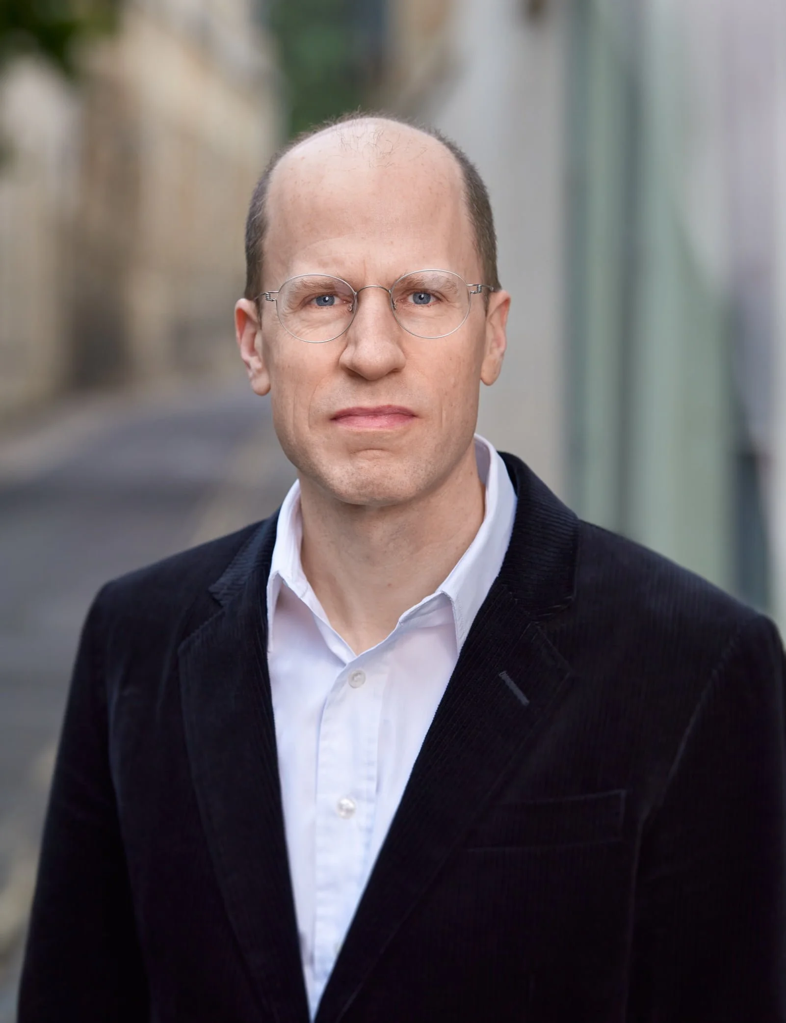 headshot Nick Bostrom headshot – AI ethicist, futurist