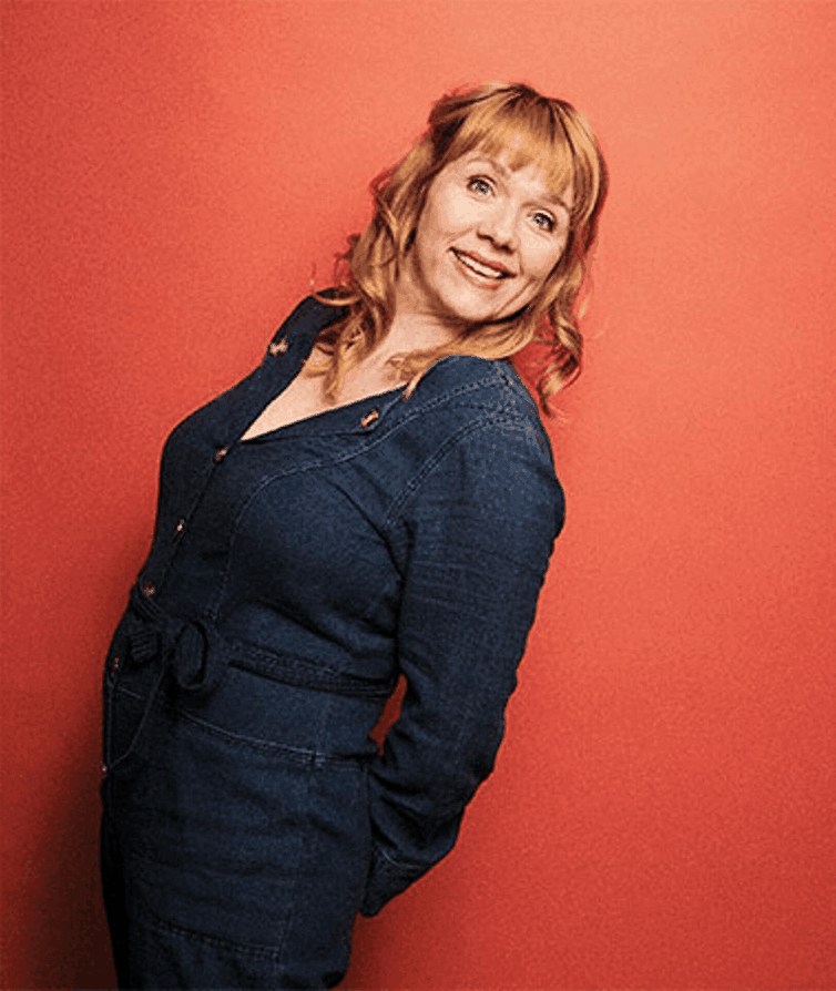 Kerry Godliman keynote speaker headshot — comedian and actor