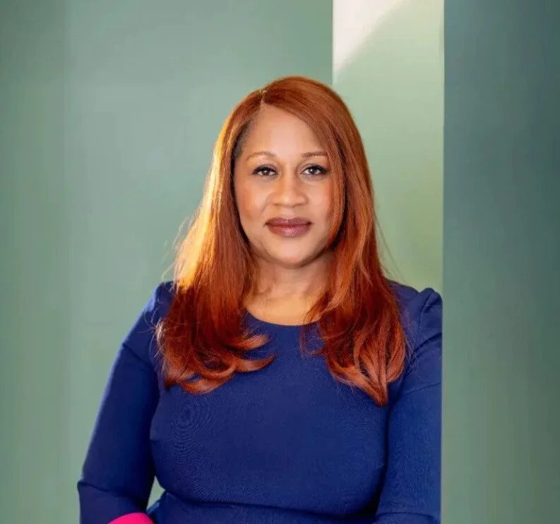 Headshot of Karen Blackett, business leader on influence, governance, and organisational change, represented by 92 Speakers Bureau