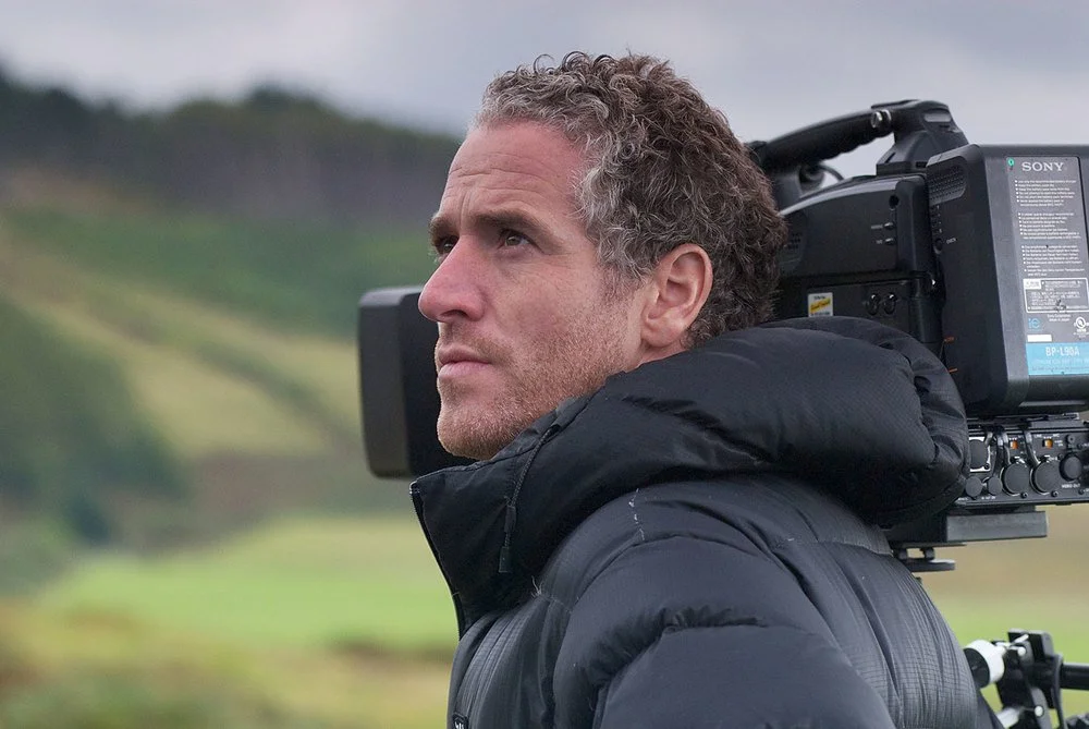Gordon Buchanan keynote speaker headshot — wildlife filmmaker and explorer