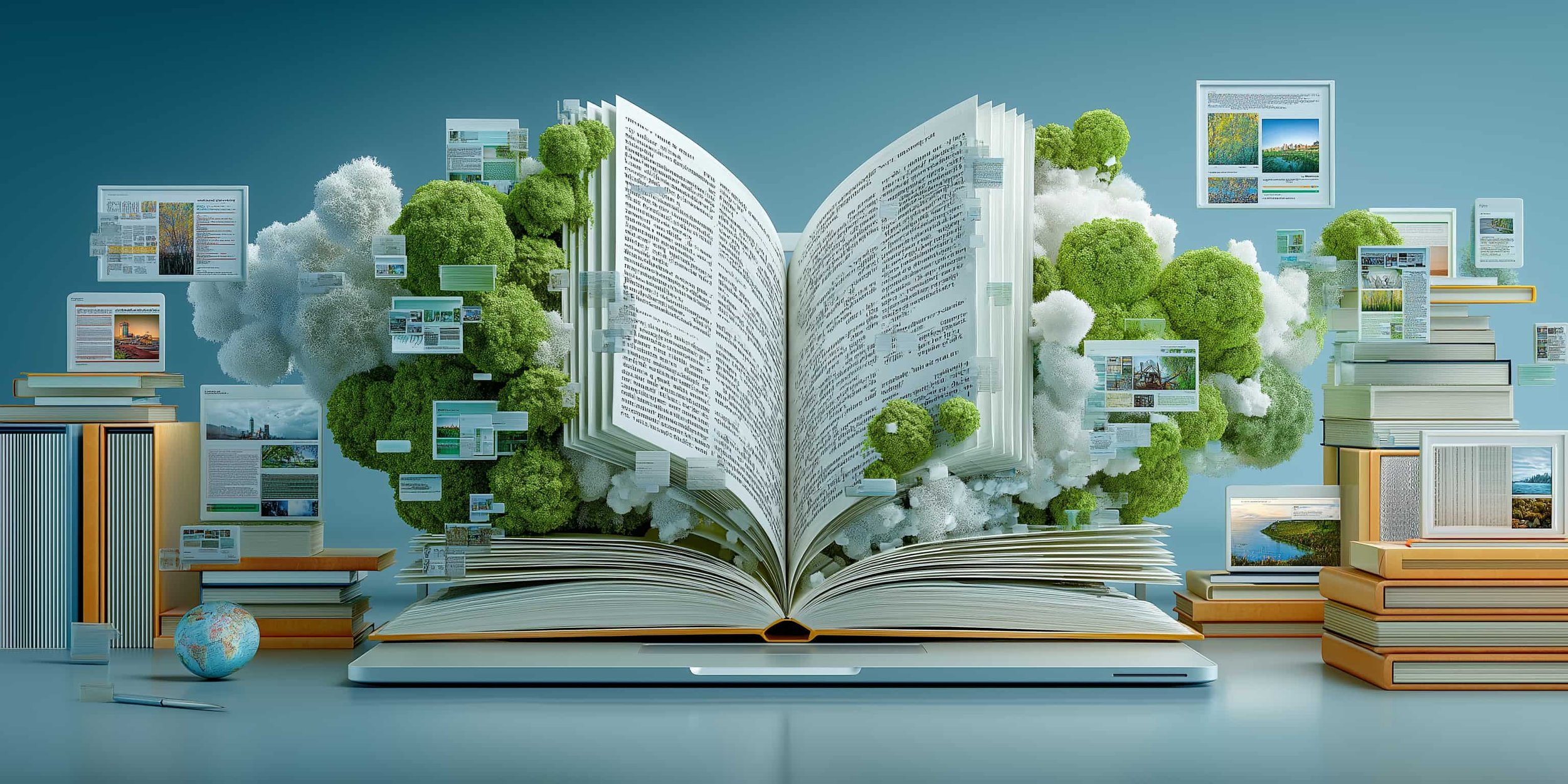 Books on a Sustainablity & Purpose