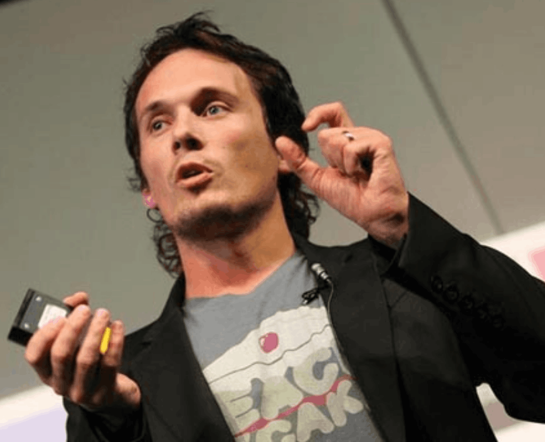 Headshot of Richard Reed, founder and keynote speaker on purpose-led growth and building human brands