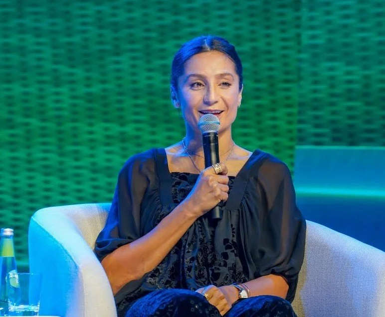 Nadia Nadim keynote speaker headshot — elite footballer and medical doctor