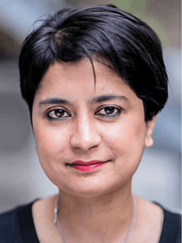 Baroness Shami Chakrabarti, human rights campaigner and former Director of Liberty, when delivering keynotes for 92 Speakers on the Case for the Defence and democratic integrity.