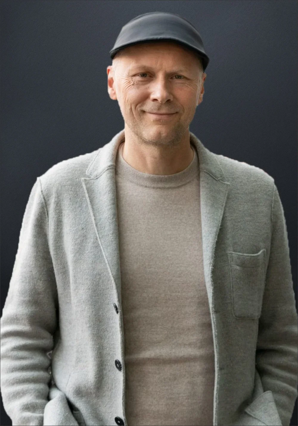 Michael Pawlyn headshot — architect and biomimicry expert keynote speaker on regenerative innovation and sustainable design | 92 Speakers