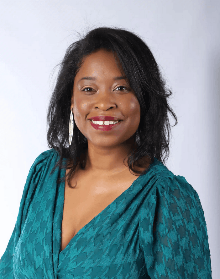 Lavinia D. Osbourne, founder of Women in Blockchain Talks and Web3 futurist, speaking on technology and financial inclusion.