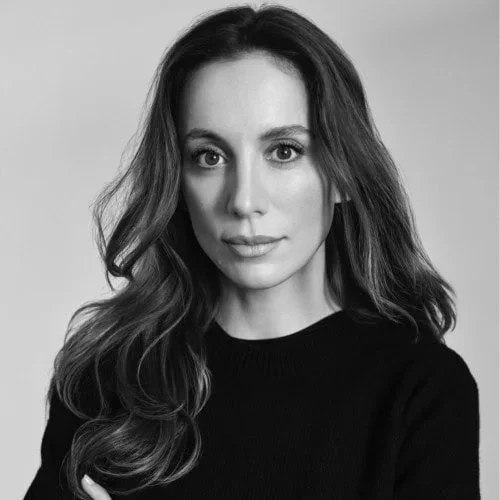 Headshot of Mira Murati, CEO of Thinking Machines Lab Keynote Speaker at 92 Speakers Agency