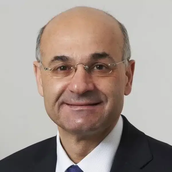 Headshot of Costas Markides, strategist and expert on strategic innovation, business model choice and intelligent growth, represented by 92 Speakers Bureau