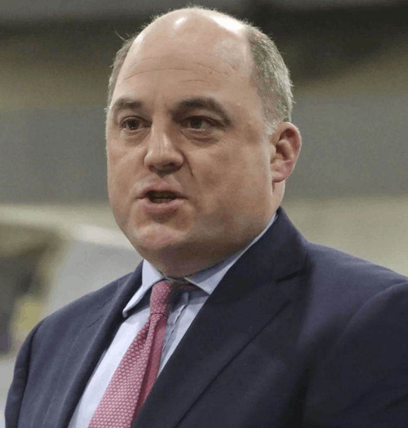 Ben Wallace headshot