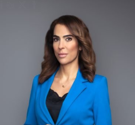 Book Ramia Farrage for elite moderation and keynotes on business, AI, and sustainability. Senior Presenter at Forbes Middle East and former Dubai One news anchor.