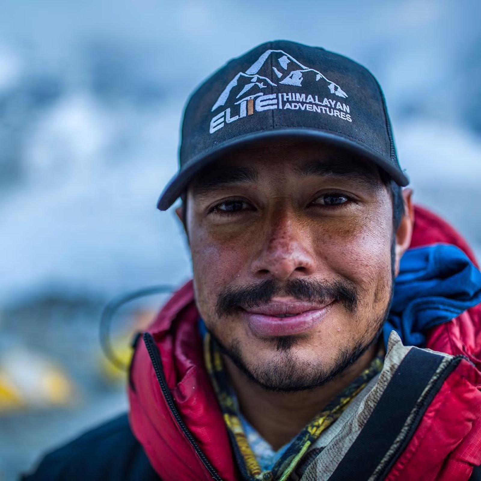 Head shot of Nirmal Purja for leadership, extreme performance and mindset keynotes – 92 Speakers