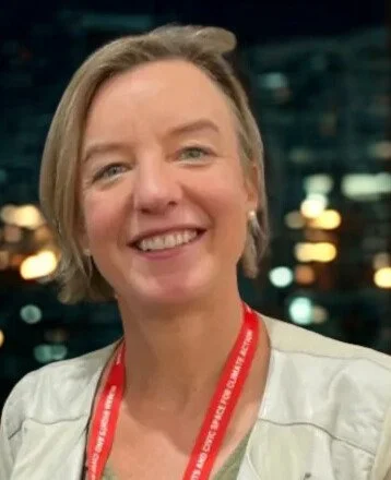 Tara Shine headshot — environmental scientist and keynote speaker on climate leadership and sustainability skills | 92 Speakers